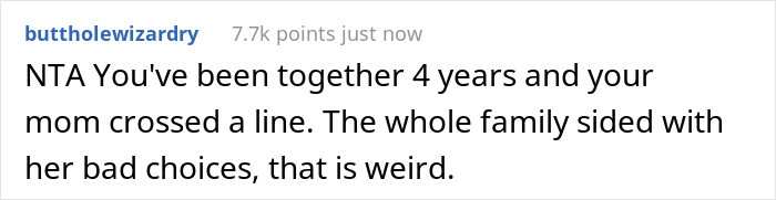 Couple Of 4 Years Find Out Their Parents Are Dating, The Daughter Gets Called A Jerk For Embarrassing Her Mom In Front Of Family