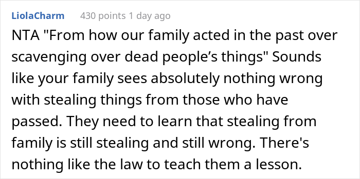 This Person Warns The Family To Not Go To Their Late Dad’s House To Take His Things, They Do Anyway And Now May End Up In Prison This Person Warns The Family To Not Go To Their Late Dad’s House To Take His Things, They Do Anyway And Now May End Up In Prison
