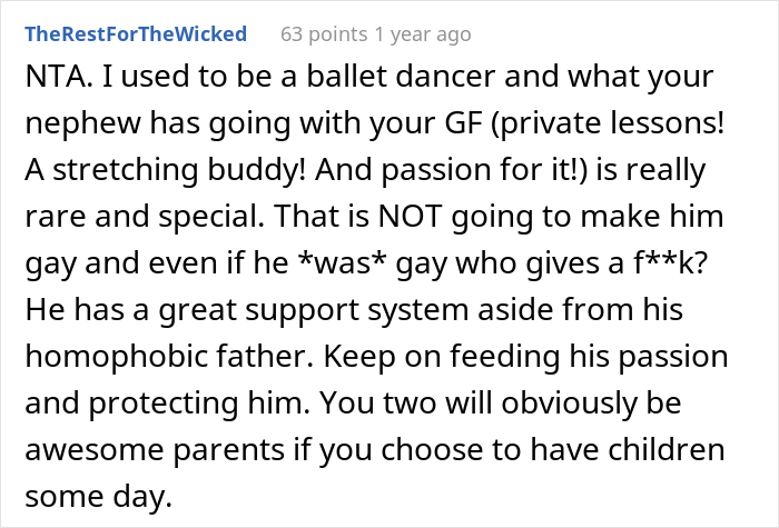 Dad Who&rsquo;s Never Around Throws A Fit After Seeing His Son Trying Out Ballet, Brother Tells Him To Get Lost And Forbids Him From Ever Seeing His Son