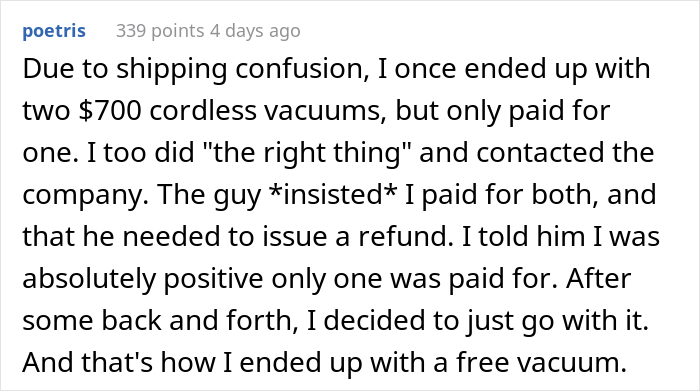 Guy Gives In And Takes A "Free" Lawn Mower From A Hardware Store After They Keep Calling Him For Weeks Guy Gives In And Takes A "Free" Lawn Mower From A Hardware Store After They Keep Calling Him For Weeks