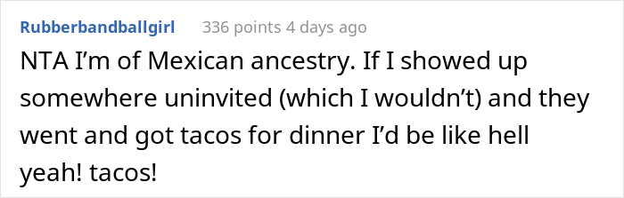 "Am I The Jerk For Serving My Boyfriend's Parents Pizza For Dinner?" "Am I The Jerk For Serving My Boyfriend's Parents Pizza For Dinner?"