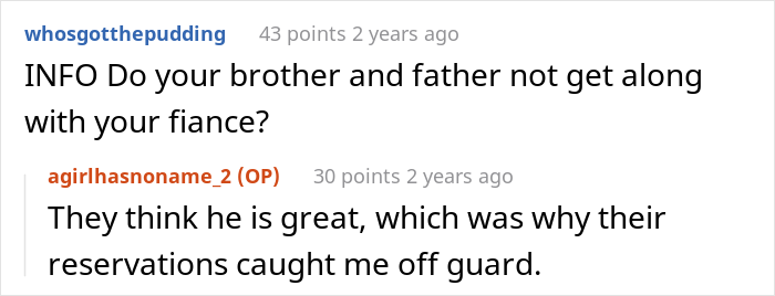 Woman&rsquo;s Fianc&eacute; Plans To Take Her Last Name, Family Drama Ensues When Her Brother And Father Find Out