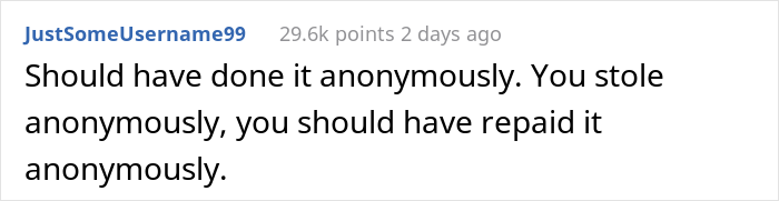 "Today I Messed Up By Going To A Supermarket Chain And Admitting I Shoplifted For 2 Years"