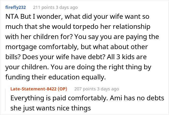 &ldquo;[Am I The Jerk] For Treating My Adopted Children The Same As My Biological Child?&rdquo;