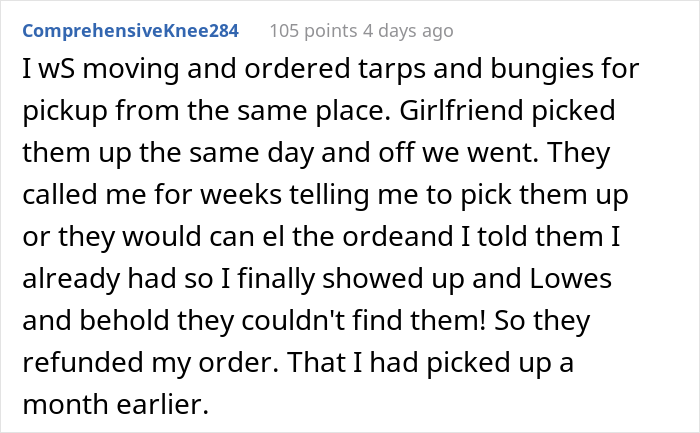 Guy Gives In And Takes A "Free" Lawn Mower From A Hardware Store After They Keep Calling Him For Weeks Guy Gives In And Takes A "Free" Lawn Mower From A Hardware Store After They Keep Calling Him For Weeks