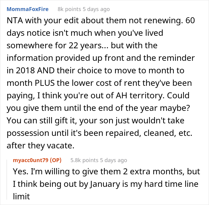 Landlord Wonders If They Were Wrong To Evict Family Of 8 After 22 Years After They Get Blasted All Over Social Media