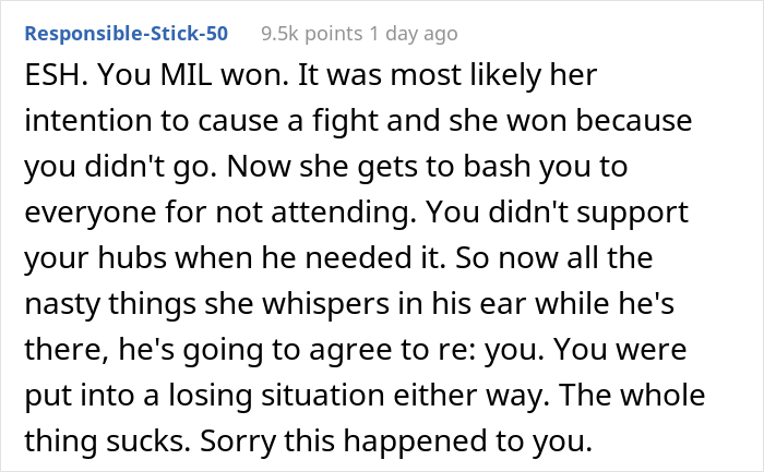 "He Was Crying The Whole Ride To The Airport": Husband Calls Wife Pathetic And Cruel After She Skipped FIL's Funeral Because MIL Bought Her An Economy Ticket "He Was Crying The Whole Ride To The Airport": Husband Calls Wife Pathetic And Cruel After She Skipped FIL's Funeral Because MIL Bought Her An Economy Ticket