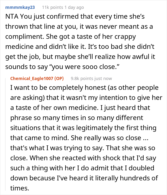 &ldquo;Control Freak&rdquo; Wife Gets A Taste Of Her Own Medicine After Husband Says She Was &ldquo;So Close&rdquo; To Getting Her Dream Job