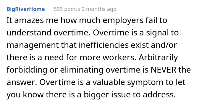 Catering Worker Is Told That Overtime Is Canceled, So They Comply Maliciously And Leave As Soon As Their Shift Is Over