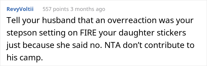 Mom Defends Her Daughter By Withdrawing Her Funds For Stepson&rsquo;s Camp After He Ruined Her Sticker Collection