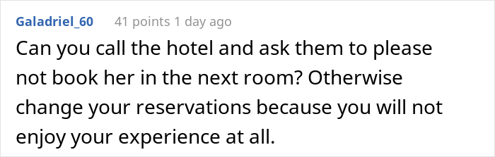 Mother Decides To Book A Room Right Next To Her Daughter&rsquo;s Honeymoon Suite, Drama Ensues