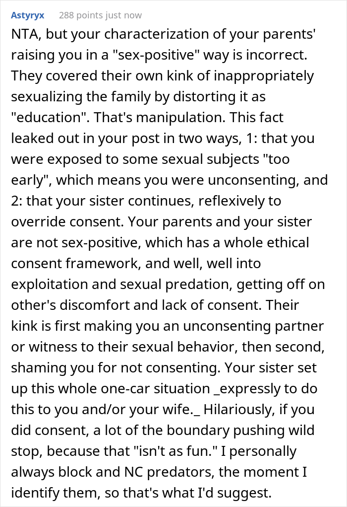 "AITA For Leaving My Sister And Her Husband On The Side Of The Road?" "AITA For Leaving My Sister And Her Husband On The Side Of The Road?"