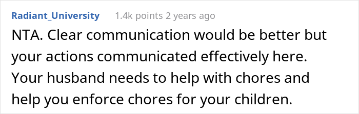 Mother Sets An Ultimatum To Her Family After They Refuse To Help Her Do The Chores, Gets Slammed For This Mother Sets An Ultimatum To Her Family After They Refuse To Help Her Do The Chores, Gets Slammed For This