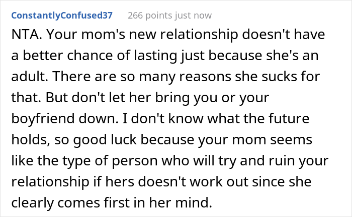 Couple Of 4 Years Find Out Their Parents Are Dating, The Daughter Gets Called A Jerk For Embarrassing Her Mom In Front Of Family