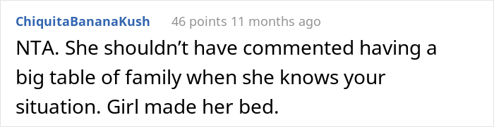 Woman Doesn't Stop Annoying Reminders About Her Own Huge Family To A Friend Whose Many Relatives Passed Away, Gets A Morbid Joke In Return