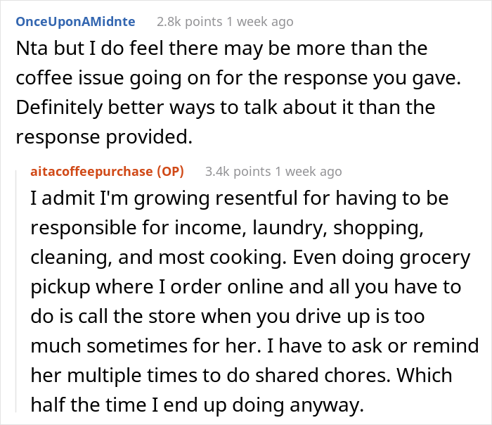 Sole-Earner Husband Slammed By Unemployed Wife For Getting The Expensive Coffee, He Snaps
