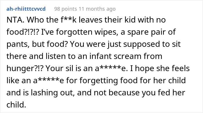 "I Don't Know What She Expected Me To Do": Disgusted Woman Berates SIL For Breastfeeding Her Baby