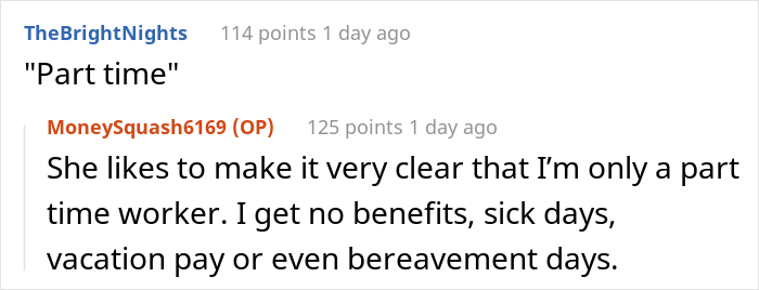 &ldquo;My Boss Implied That I Need Her Permission To Do Things On My Days Off&rdquo;