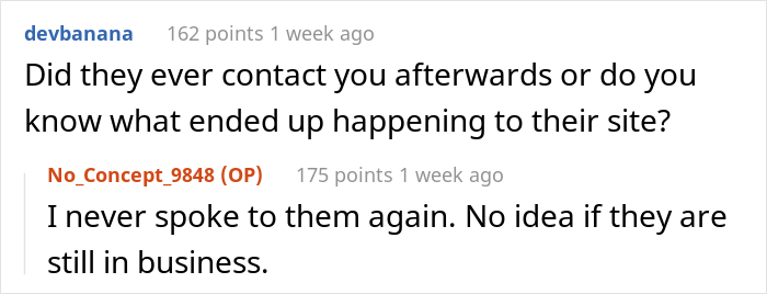 "They Found Someone Cheaper": Customers Refuse To Pay This Web Designer Because They Found Someone Cheaper, So He Gets Revenge