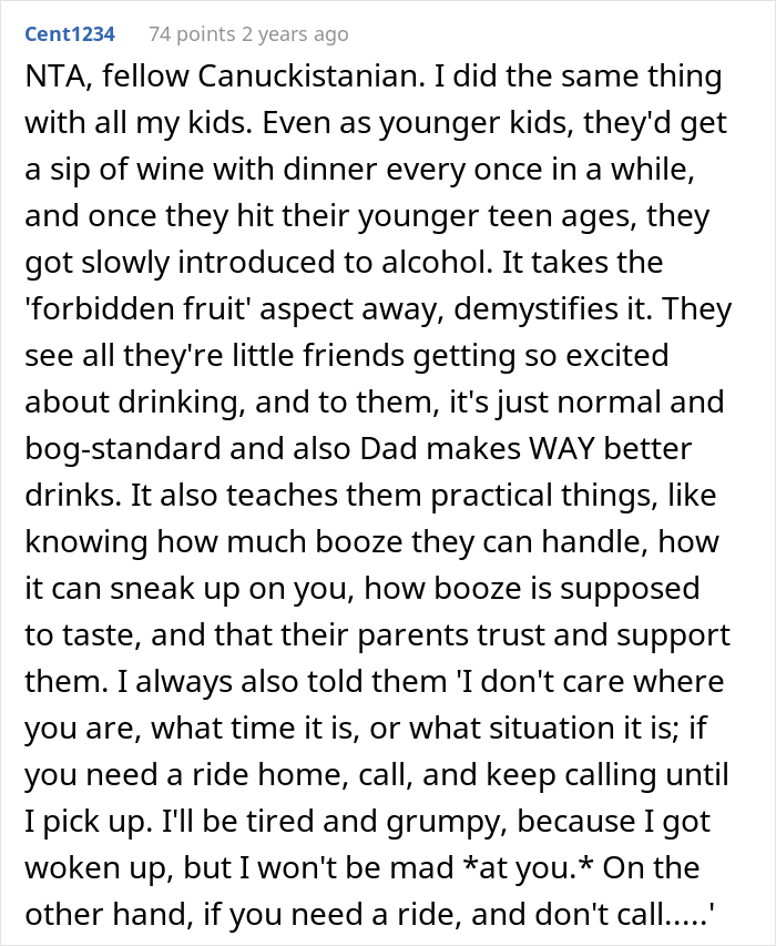 Dad Lets His Underage Son Get Drunk As A 'Test Run', Asks If It Was A Bad Idea After Wife Loses It Dad Lets His Underage Son Get Drunk As A 'Test Run', Asks If It Was A Bad Idea After Wife Loses It