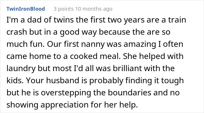 Mom Is Embarrassed After Nanny Quits Because She "Couldn't Be Around My Husband Another Day"