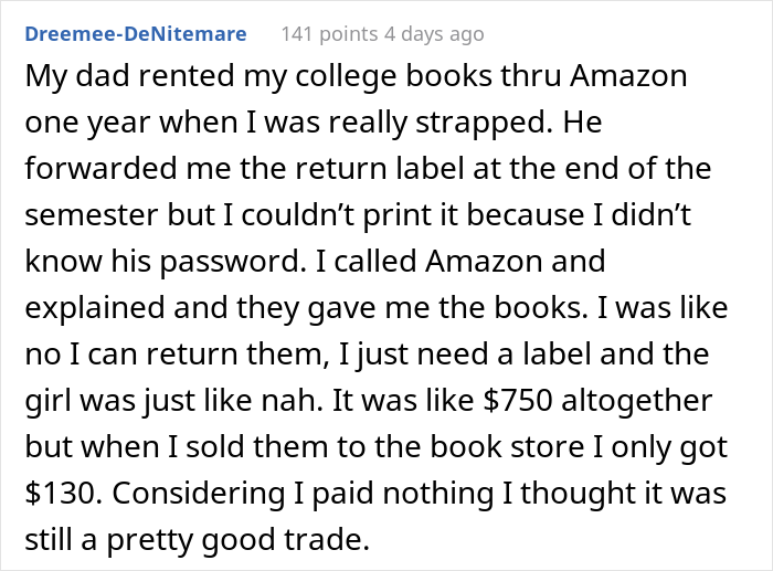 Guy Gives In And Takes A "Free" Lawn Mower From A Hardware Store After They Keep Calling Him For Weeks Guy Gives In And Takes A "Free" Lawn Mower From A Hardware Store After They Keep Calling Him For Weeks