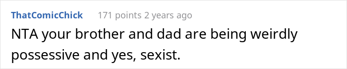 Woman&rsquo;s Fianc&eacute; Plans To Take Her Last Name, Family Drama Ensues When Her Brother And Father Find Out