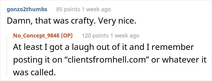 "They Found Someone Cheaper": Customers Refuse To Pay This Web Designer Because They Found Someone Cheaper, So He Gets Revenge