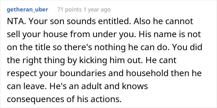 &ldquo;[Am I The Jerk] For Kicking My Son Out Of My House After He Canceled My Job Interview?&rdquo;