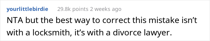 Man Gives His Mom The Keys To His House When Wife Asked Not To, So She Changes The Locks, Making The Family Furious