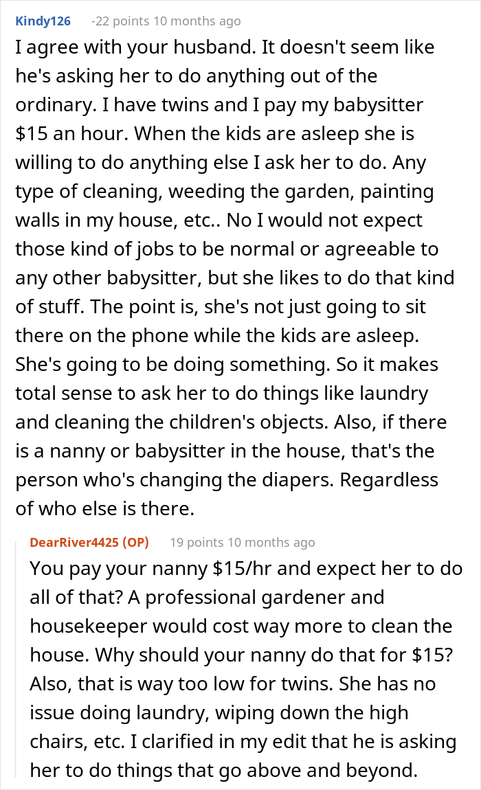 Mom Is Embarrassed After Nanny Quits Because She "Couldn't Be Around My Husband Another Day"
