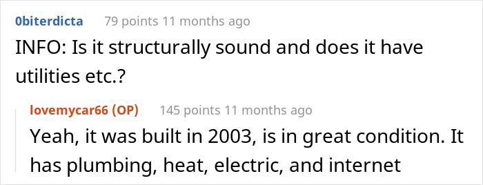&ldquo;Karen&rdquo; Neighbors Are Mad At This Person For Buying Land Next To Them And Not Planning To Build A House Like Everyone Else