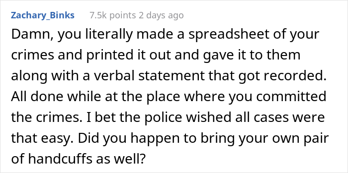 "Today I Messed Up By Going To A Supermarket Chain And Admitting I Shoplifted For 2 Years"