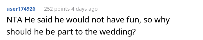 “He Flipped Out On Me And I Took His Invitation Back”: Bride-To-Be Organizes A ‘Dry’ Wedding, Outrages One Of Her Guests “He Flipped Out On Me And I Took His Invitation Back”: Bride-To-Be Organizes A ‘Dry’ Wedding, Outrages One Of Her Guests
