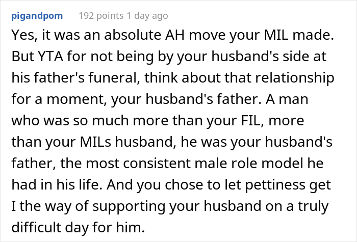 "He Was Crying The Whole Ride To The Airport": Husband Calls Wife Pathetic And Cruel After She Skipped FIL's Funeral Because MIL Bought Her An Economy Ticket "He Was Crying The Whole Ride To The Airport": Husband Calls Wife Pathetic And Cruel After She Skipped FIL's Funeral Because MIL Bought Her An Economy Ticket