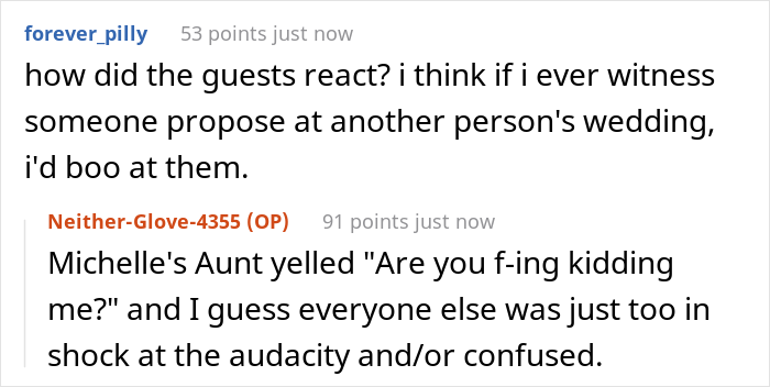 Entitled Man Proposes At His Brother's Wedding, The Groom Takes Brutal Revenge That Ends Up Ruining His Proposal And Relationship 
