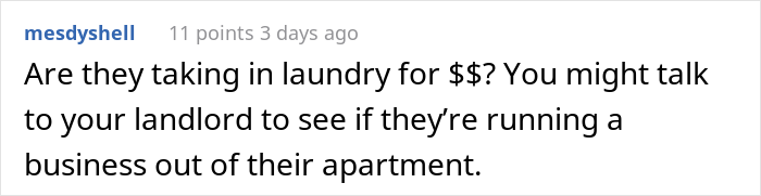 "It Is Driving Me Insane": Person Asks Neighbors To Stop Running Loud Dryer At Night So They Can Sleep, They Start Running It All Day Every Day Instead