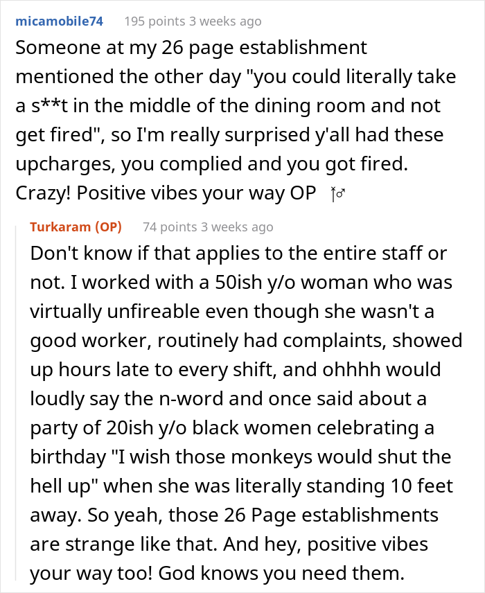 New Manager Makes A Fool Of Himself While Losing The Restaurant Thousands Of Dollars After Employee Maliciously Complies With His Dumb Rule New Manager Makes A Fool Of Himself While Losing The Restaurant Thousands Of Dollars After Employee Maliciously Complies With His Dumb Rule