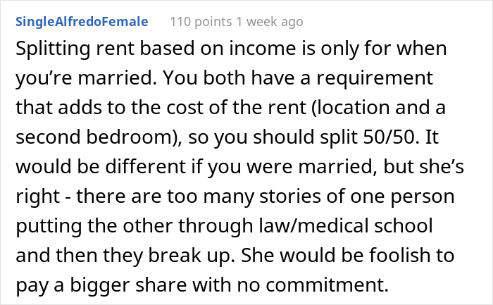 "She's Being A Gold Digger": The Internet Cannot Believe The Audacity Of This Guy After He Called Out His GF For Refusing To Pay $600 More For Rent