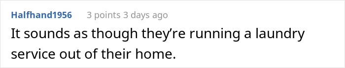 "It Is Driving Me Insane": Person Asks Neighbors To Stop Running Loud Dryer At Night So They Can Sleep, They Start Running It All Day Every Day Instead