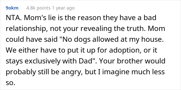 Family Drama Ensues After Dad Gifts His Son A Dog, Mom Sells It For $4K And Says That It Ran Away
