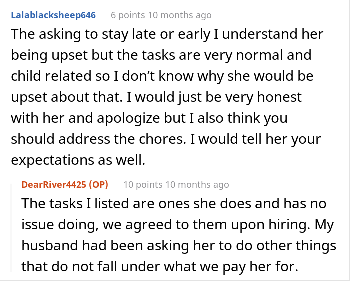 Mom Is Embarrassed After Nanny Quits Because She "Couldn't Be Around My Husband Another Day"