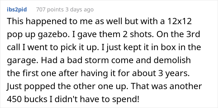 Guy Gives In And Takes A "Free" Lawn Mower From A Hardware Store After They Keep Calling Him For Weeks Guy Gives In And Takes A "Free" Lawn Mower From A Hardware Store After They Keep Calling Him For Weeks
