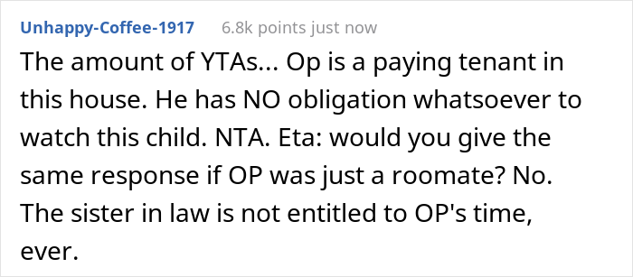 &ldquo;[Am I The Jerk] For Telling My SIL That I Will Call The Cops For Child Abandonment The Moment She Steps Out Of The House?&rdquo;
