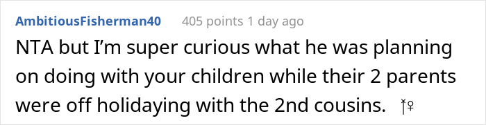 Husband Buys Tickets To Ski Resort For Best Friend's Kids Instead Of His Own Without Consulting His Wife, Ends Up Regretting It