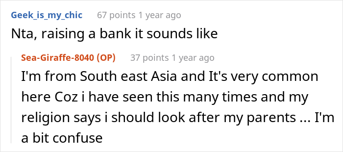 Mom Thinks Her Daughter Should Support Her Financially As She Did For Her As A Child, The Internet Disagrees