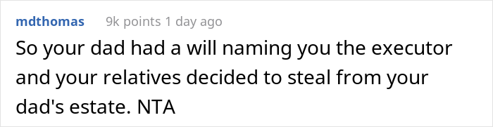 This Person Warns The Family To Not Go To Their Late Dad’s House To Take His Things, They Do Anyway And Now May End Up In Prison This Person Warns The Family To Not Go To Their Late Dad’s House To Take His Things, They Do Anyway And Now May End Up In Prison