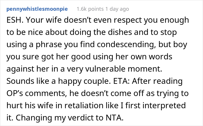 &ldquo;Control Freak&rdquo; Wife Gets A Taste Of Her Own Medicine After Husband Says She Was &ldquo;So Close&rdquo; To Getting Her Dream Job