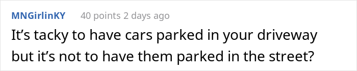 &ldquo;They Always Park Two Of Those Cars In Front Of My House&rdquo;: Person Gets Revenge On Their Entitled Neighbors, Costing Them Over $100,000
