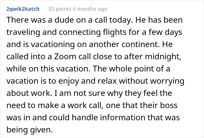 Worker Says They Lie About Camping To Set Boundaries Whilst On Vacation, Prompts Others To Share Their Tricks